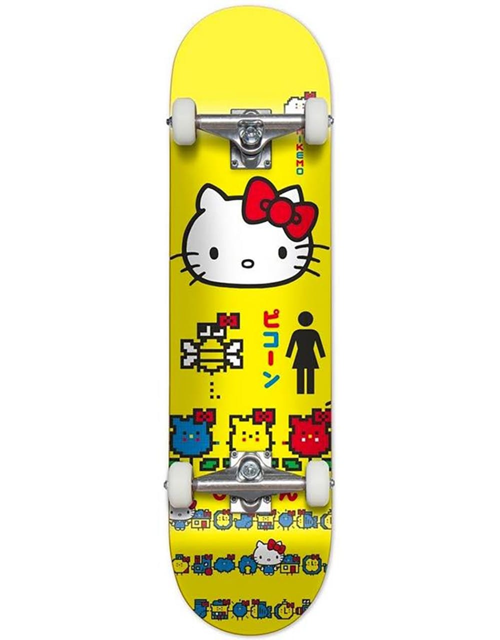 Girl x Hello Kitty Mike Mo Complete Skateboard - 7.625"