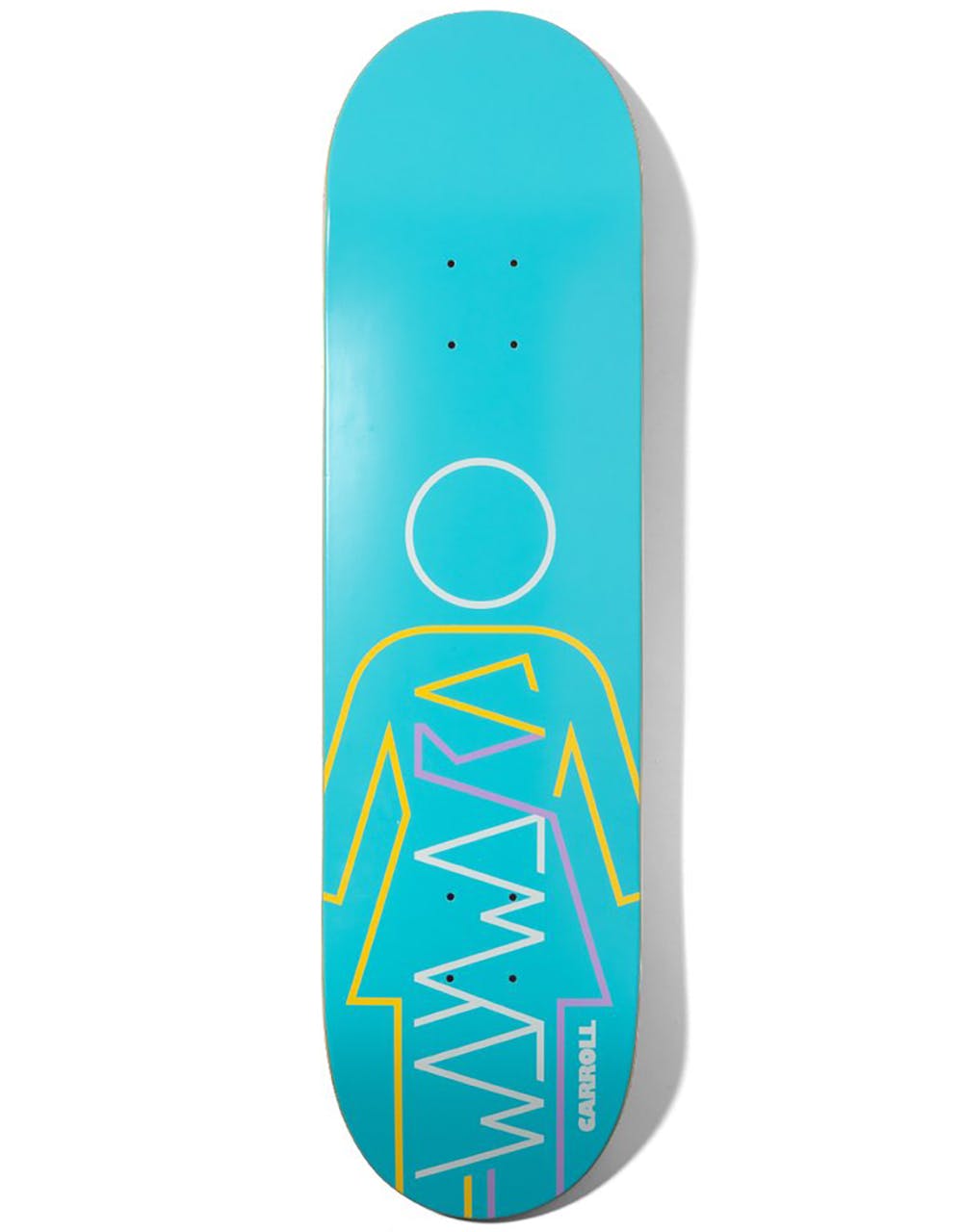 Girl x Wayward Carroll Skateboard Deck - 8.375"