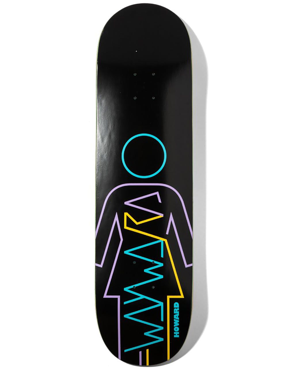 Girl x Wayward Howard Skateboard Deck - 8.5"