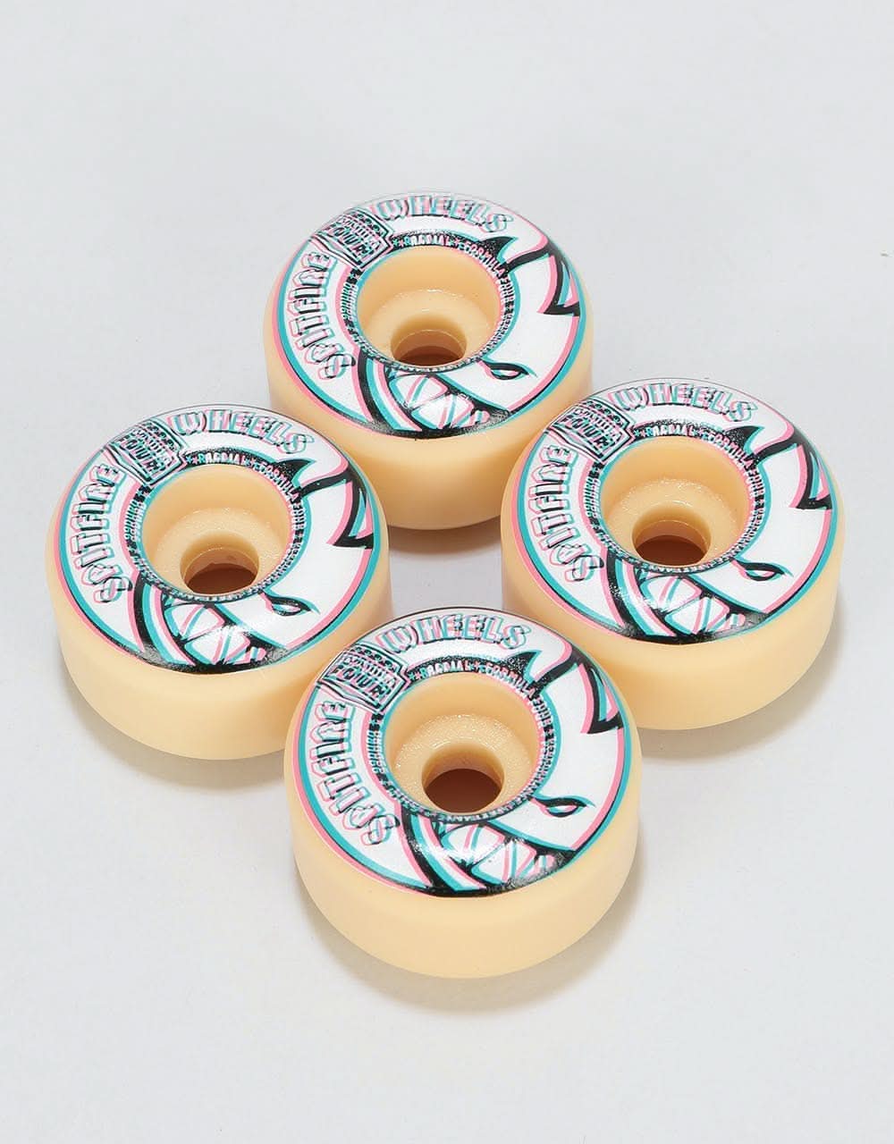 Spitfire Overlay Formula Four Radial 99d Skateboard Wheel - 53mm