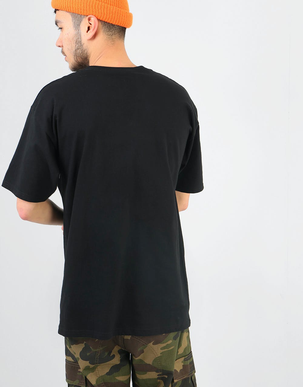 Spitfire Bighead Overlay T-Shirt - Black/Multi