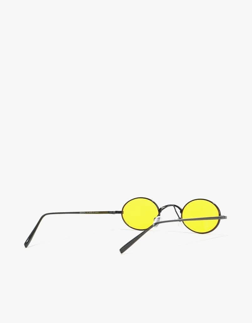 Route One Lennon Sunglasses - Yellow/Black