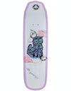 Welcome Nora Loo Dood on Wicked Queen Skateboard Deck - 8.6"
