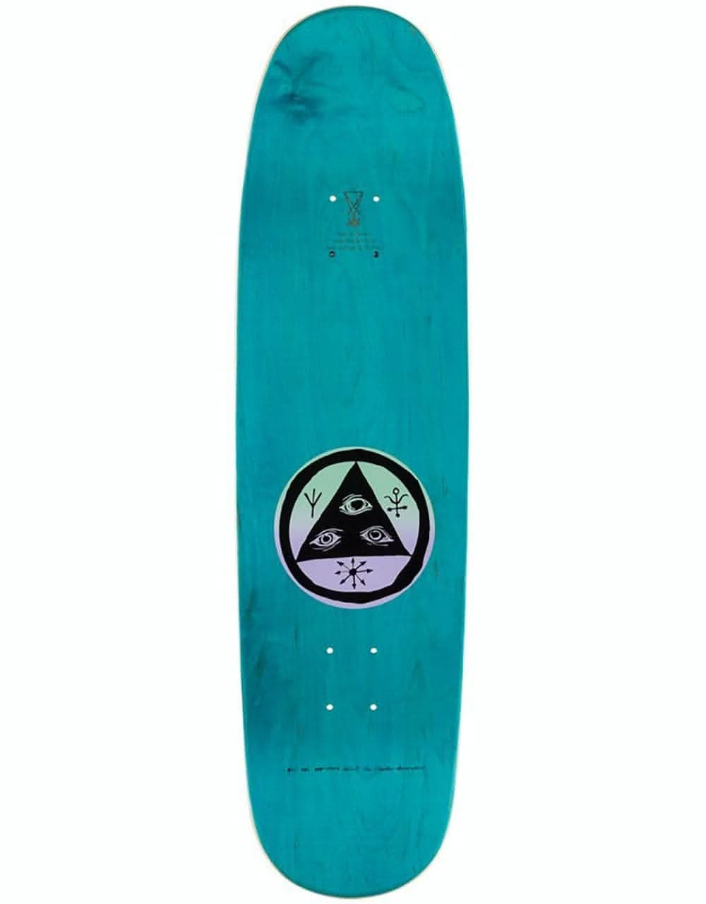 Welcome Miller Faces on Catblood 2.0 Skateboard Deck - 8.75"