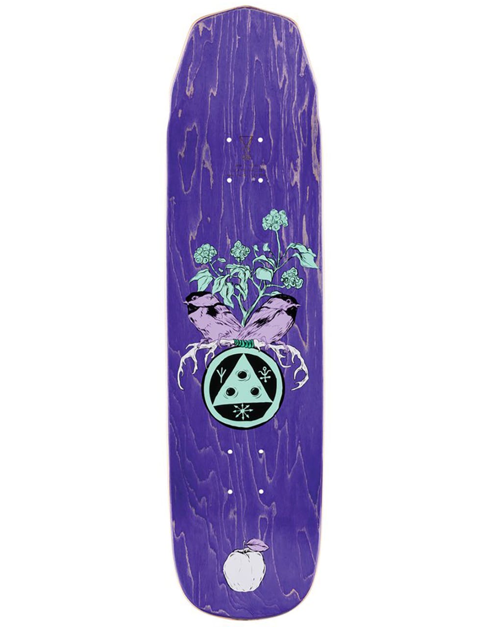 Welcome Fairty Tale on Wicked Princess Skateboard Deck - 8.125"