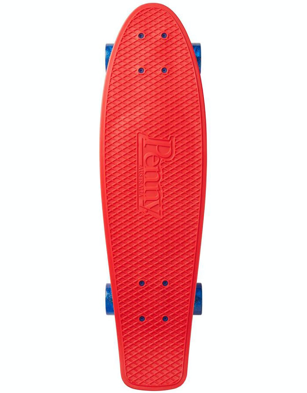 Penny Skateboards Classic Nickel Cruiser - 27" - Red Comet