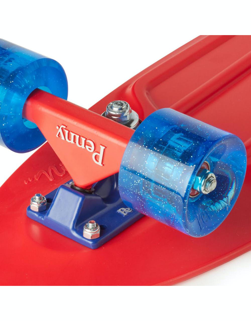 Penny Skateboards Classic Nickel Cruiser - 27" - Red Comet