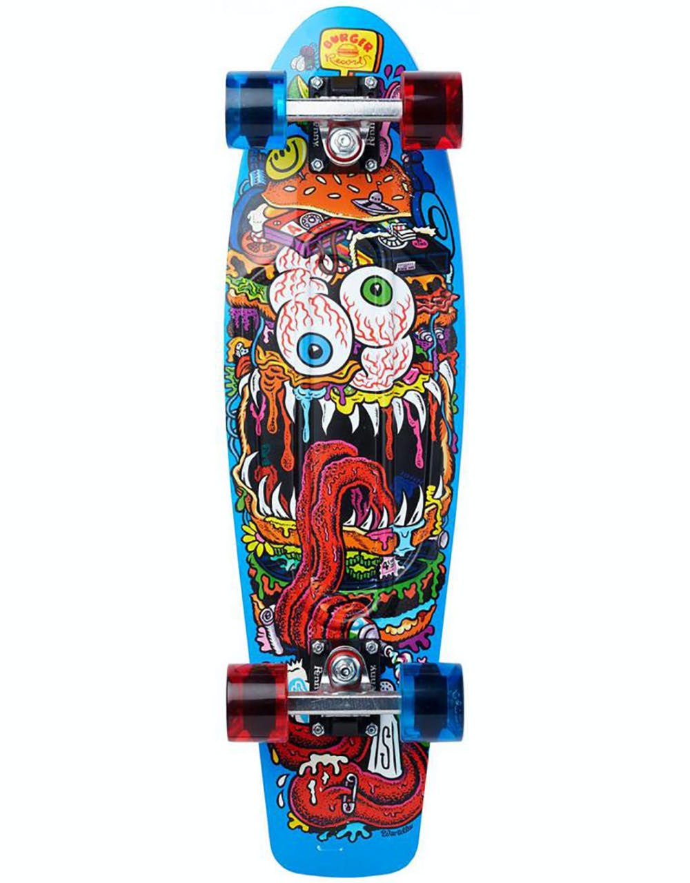 Penny Skateboards Classic Nickel Cruiser - 27" - Burger Monster