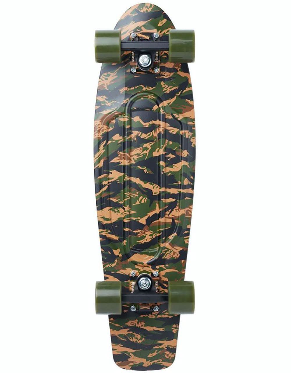 Penny Skateboards Classic Nickel Cruiser - 27" - Tiger Camo