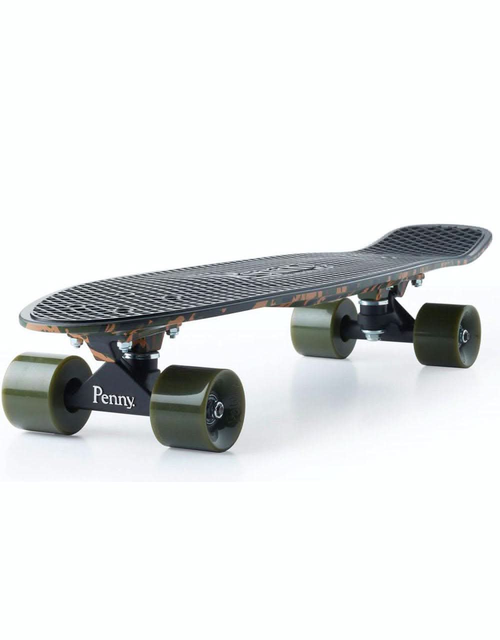 Penny Skateboards Classic Nickel Cruiser - 27" - Tiger Camo