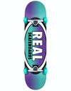 Real Oval Fades Complete Skateboard - 8"