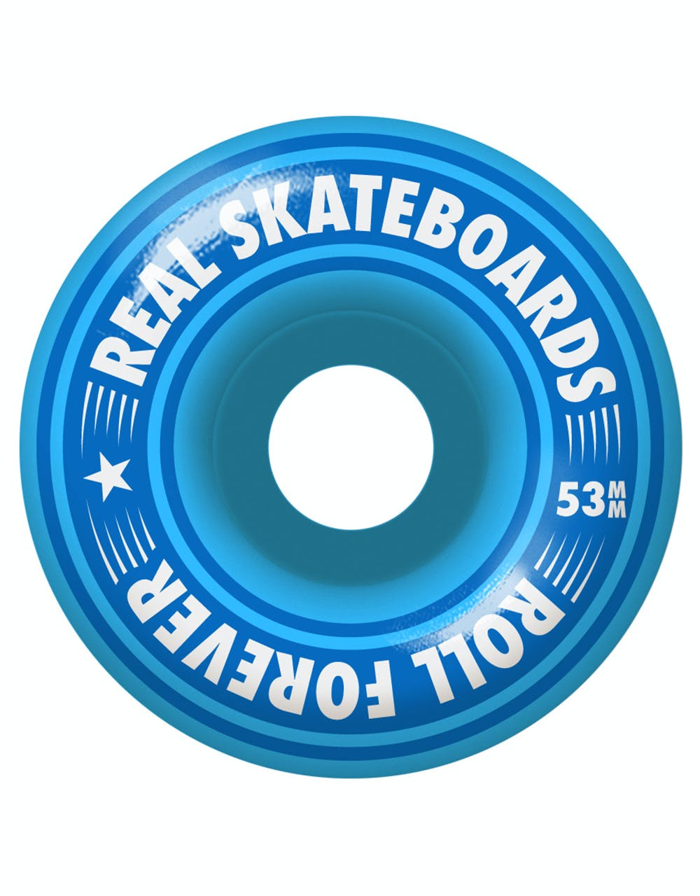 Real Deeds Metallic Complete Skateboard - 7.5"