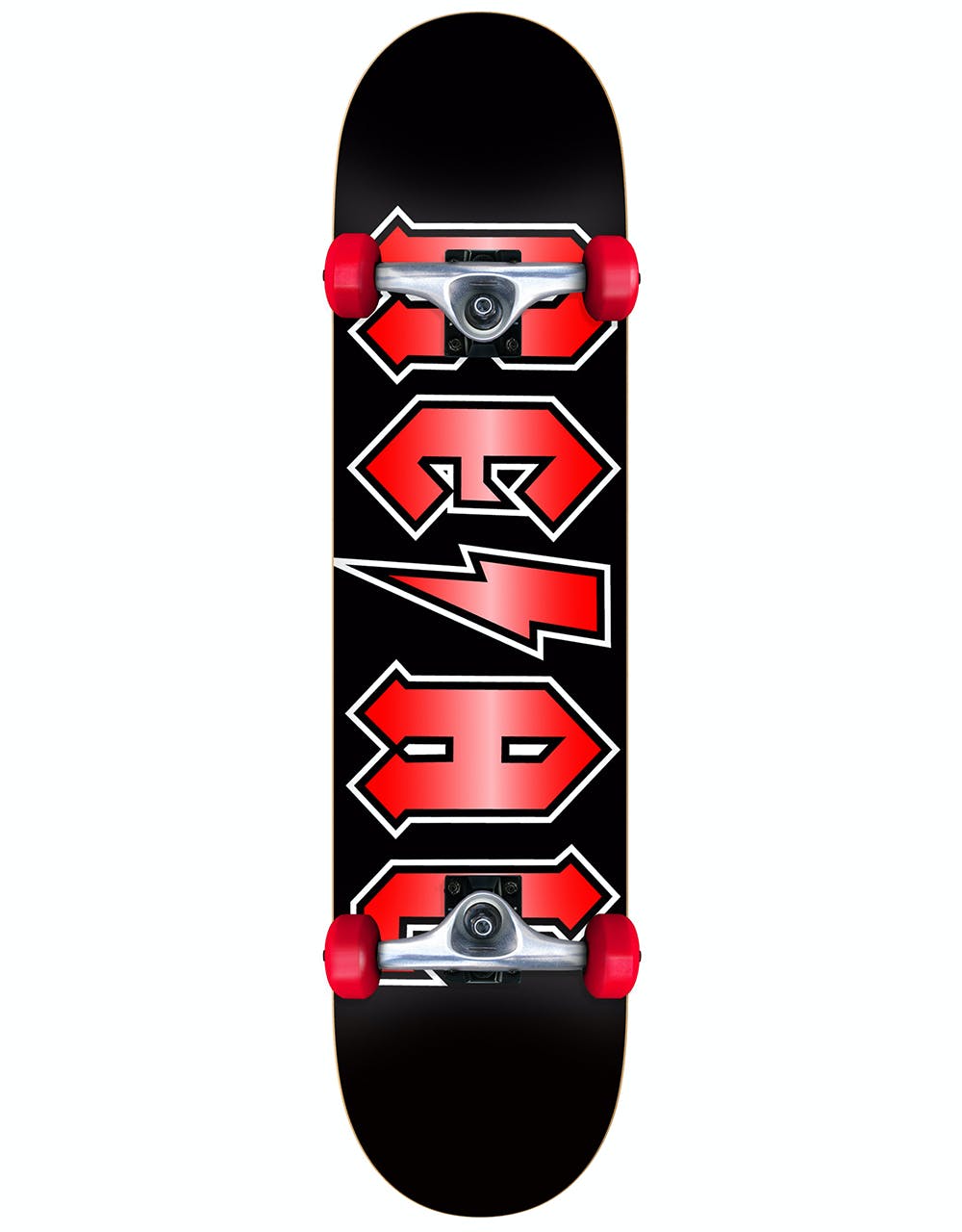 Real Deeds Metallic Complete Skateboard - 8"