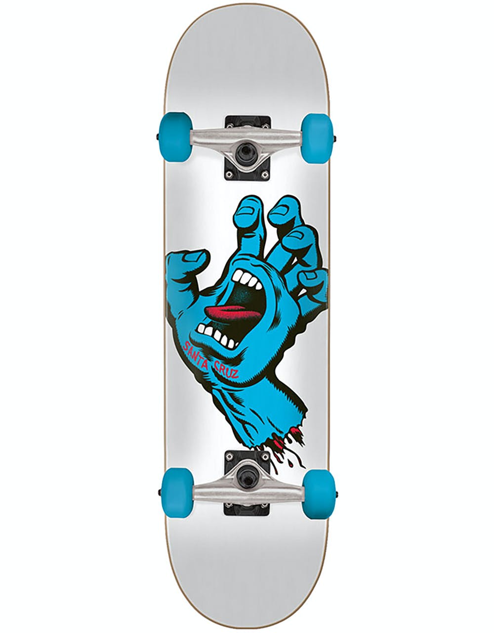Santa Cruz Screaming Hand Mini Complete Skateboard - 7.25"
