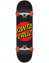 Santa Cruz Classic Dot Complete Skateboard - 8.25"