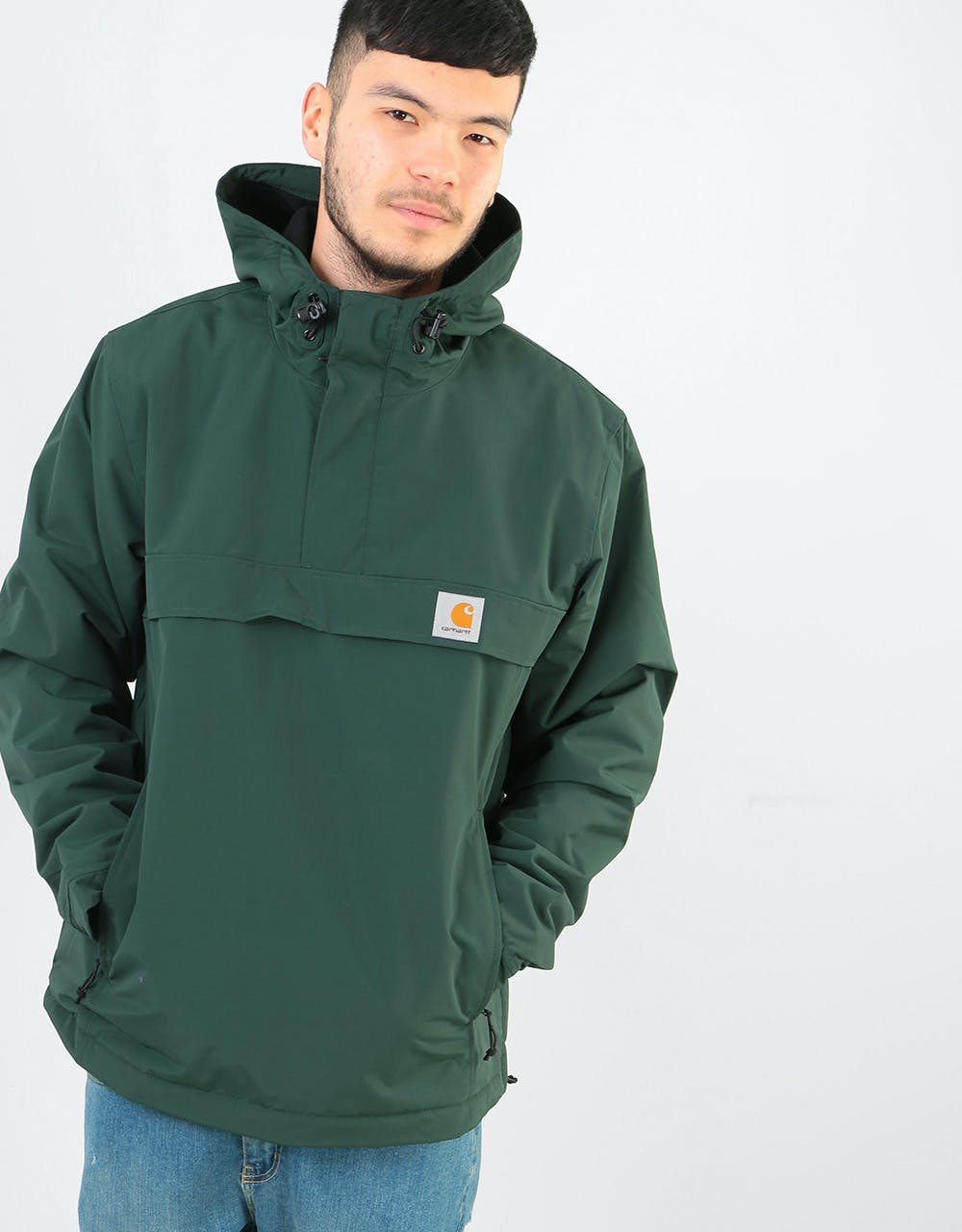 Carhartt WIP Nimbus Pullover Jacket - Loden