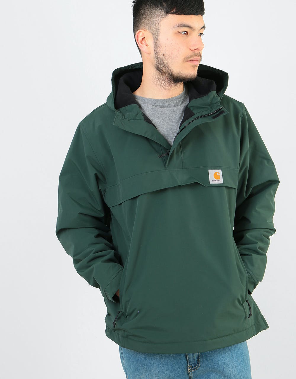 Carhartt WIP Nimbus Pullover Jacket - Loden