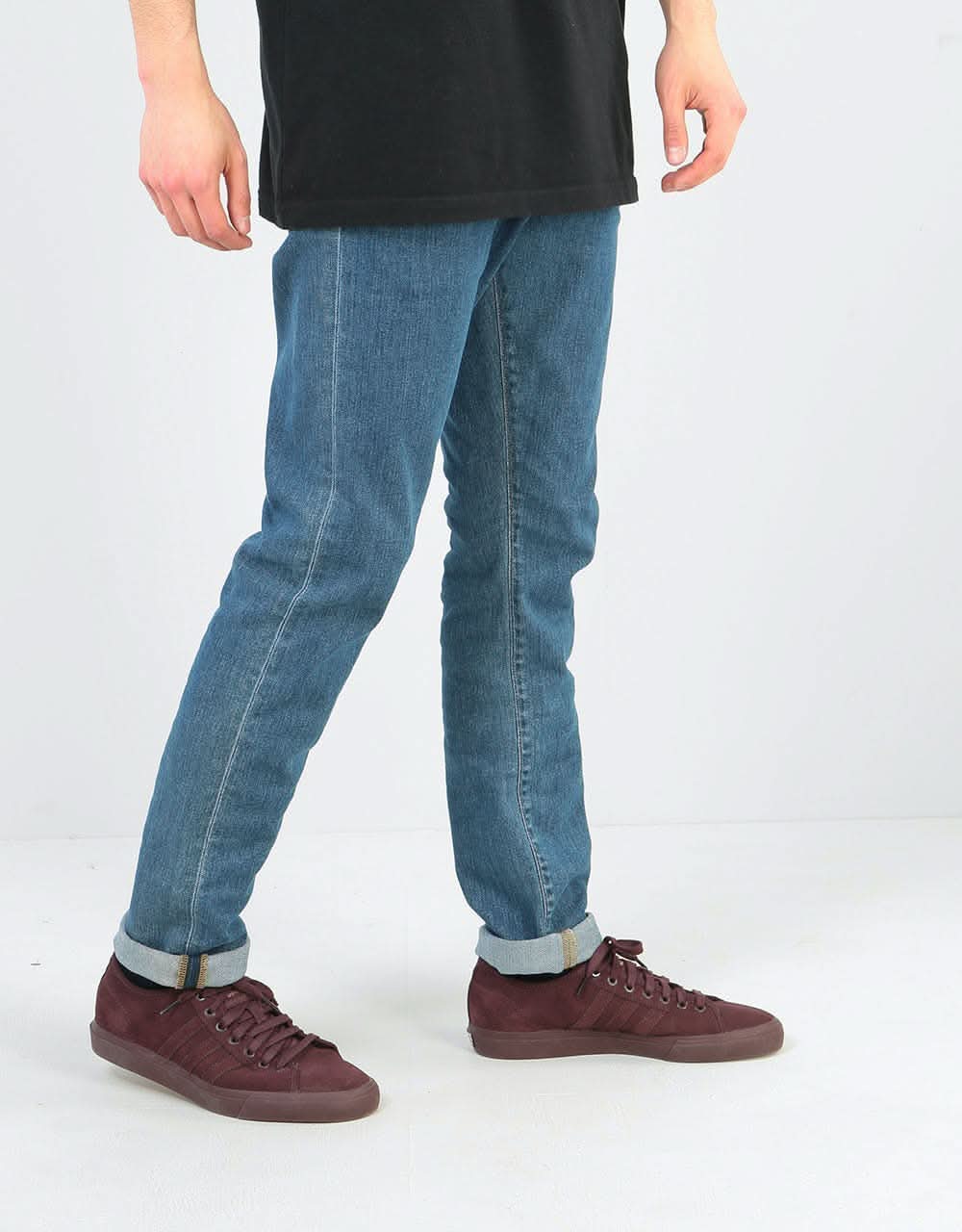 Carhartt WIP Rebel Pant - Blue (Dark Stone Washed)