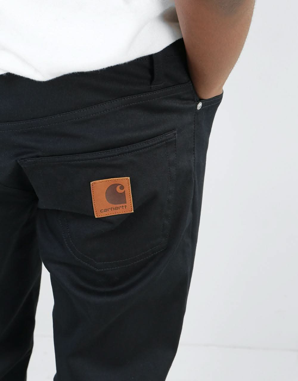 Carhartt WIP Klondike Pant - Dark Navy (Rinsed)