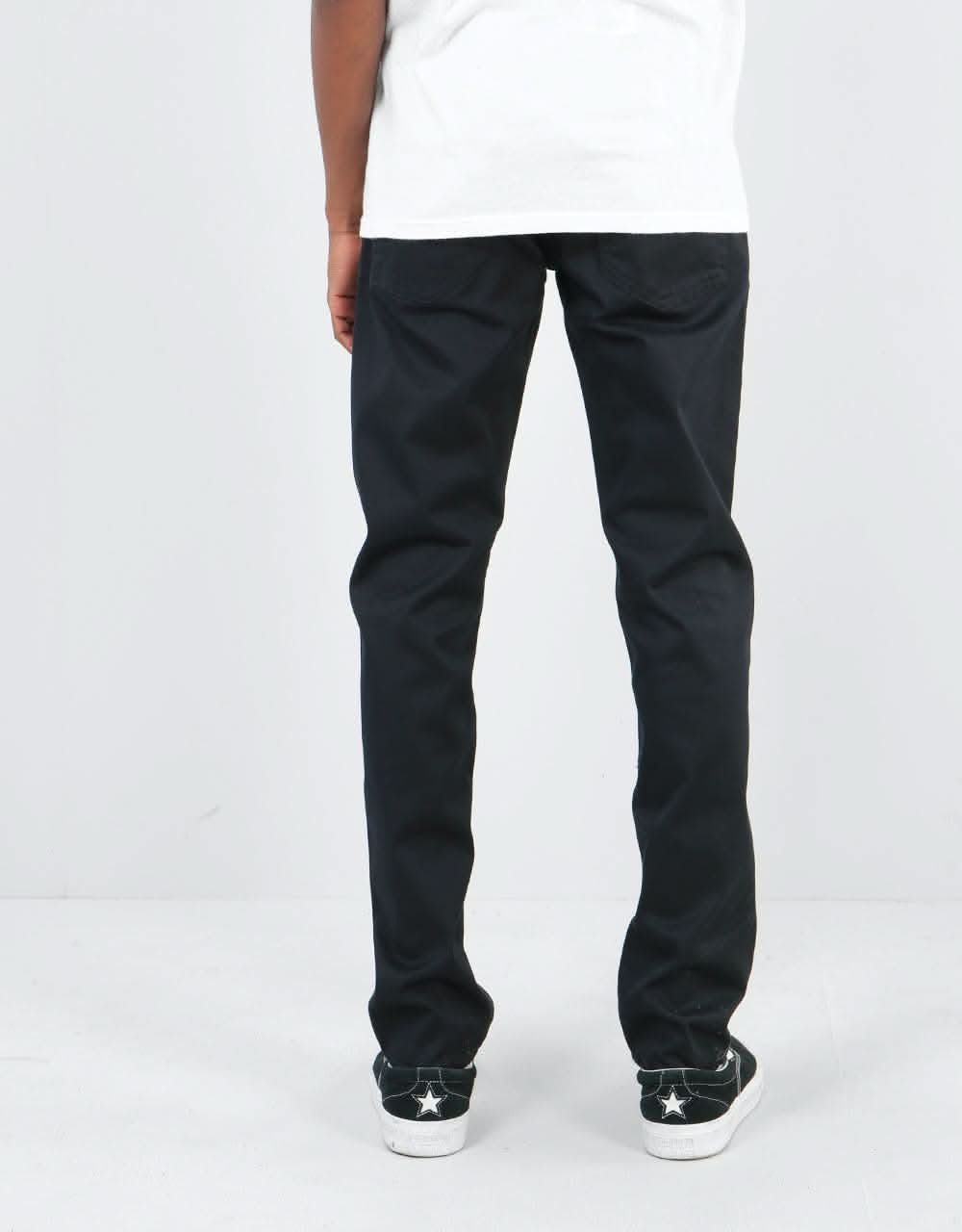 Carhartt WIP Klondike Pant - Dark Navy (Rinsed)