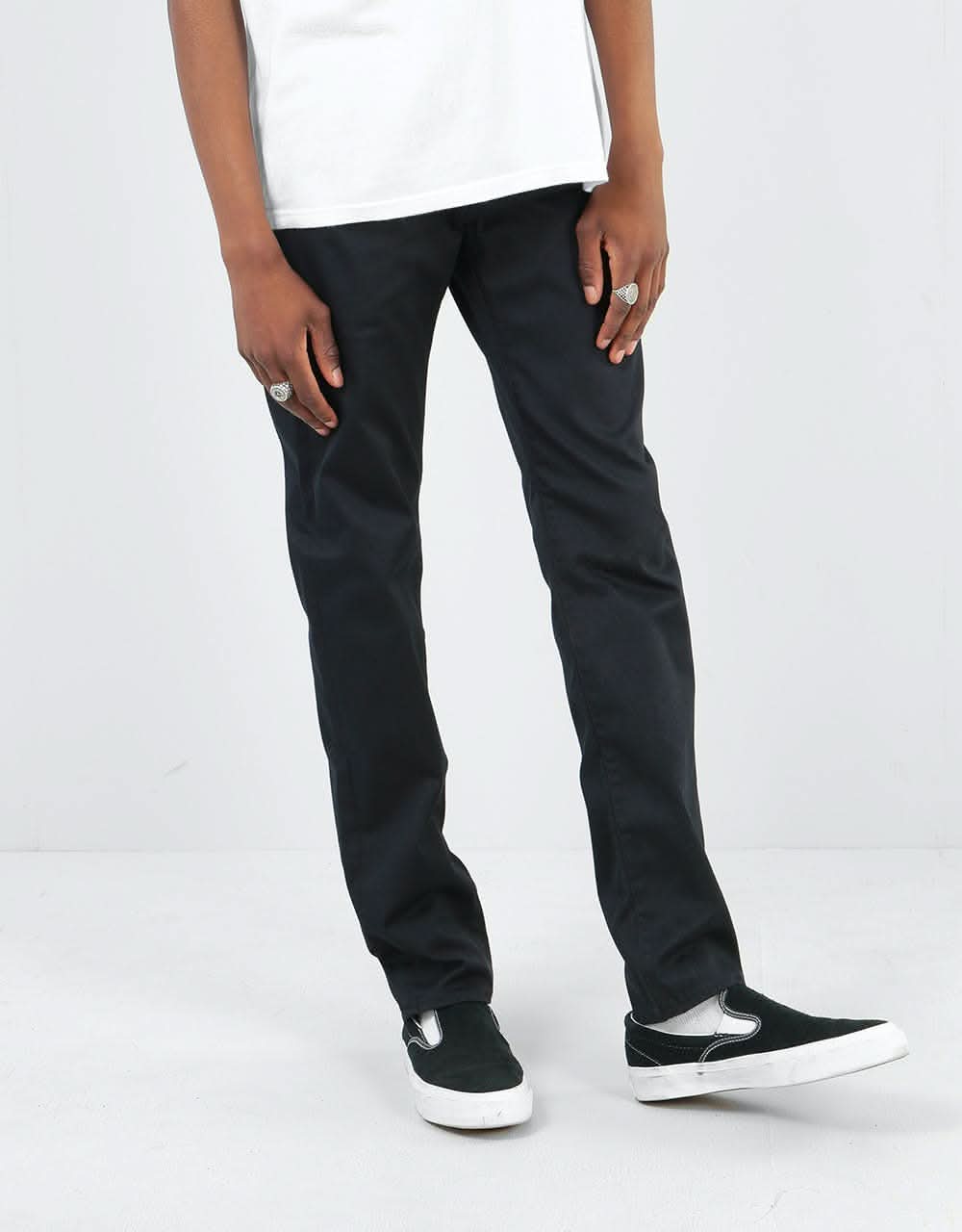 Carhartt WIP Klondike Pant - Dark Navy (Rinsed)
