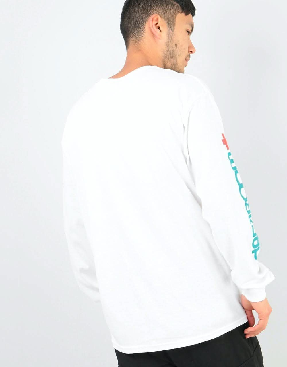 Darkroom Sloths JP L/S T-Shirt - White
