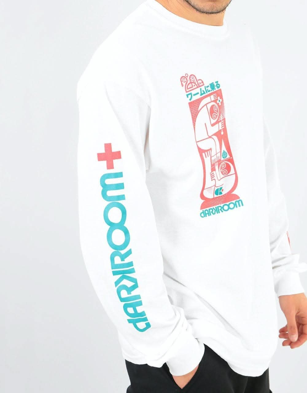 Darkroom Sloths JP L/S T-Shirt - White