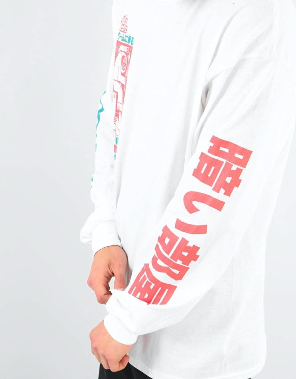 Darkroom Sloths JP L/S T-Shirt - White