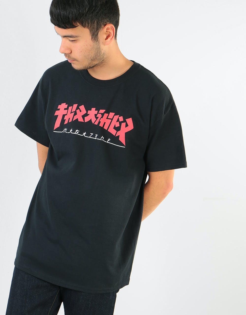Thrasher Godzilla T-Shirt - Black