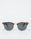 Glassy Sunhater Morrison Polarized Sunglasses - Tortoise