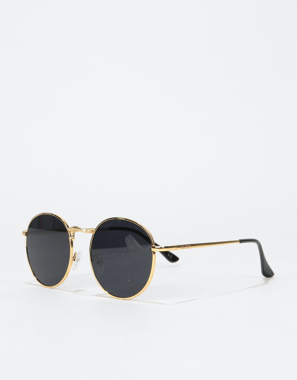Glassy Sunhater Ridley Sunglasses - Black
