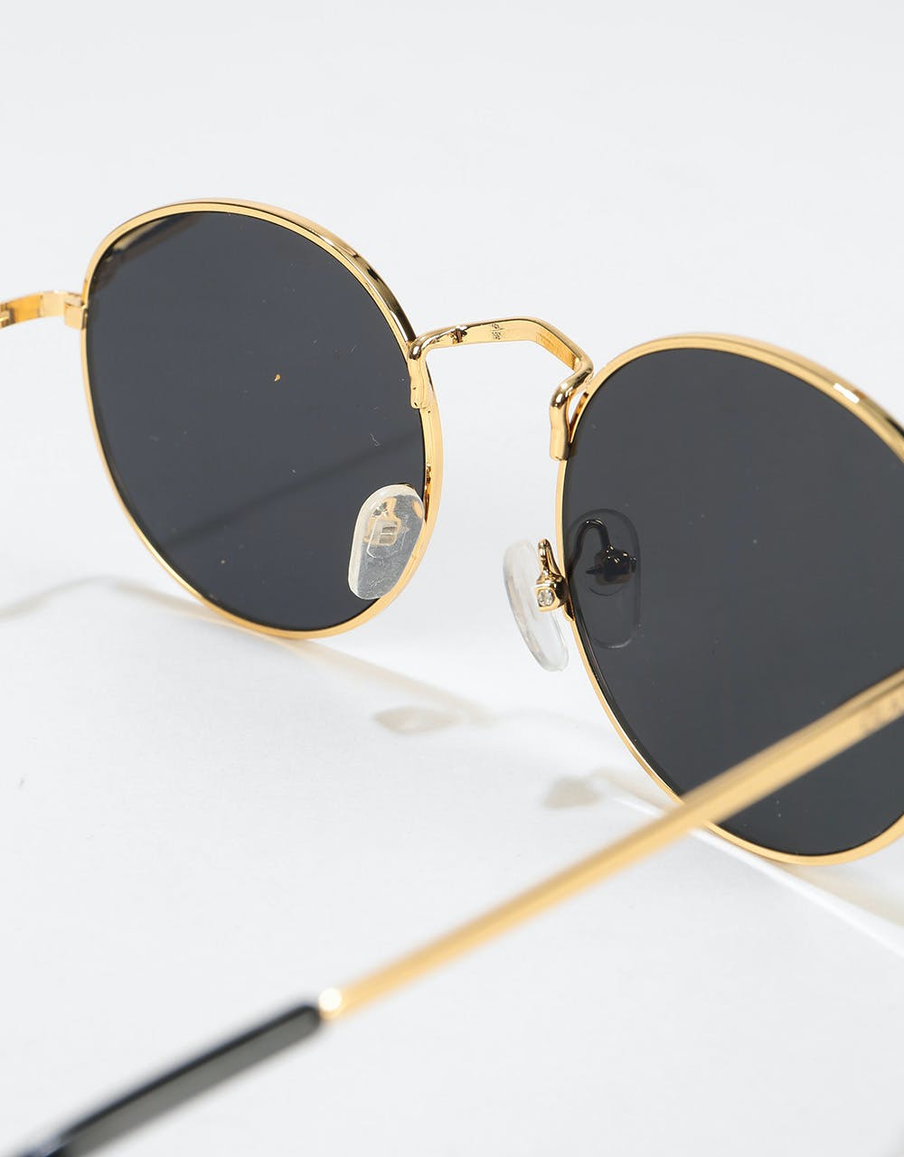 Glassy Sunhater Ridley Sunglasses - Black