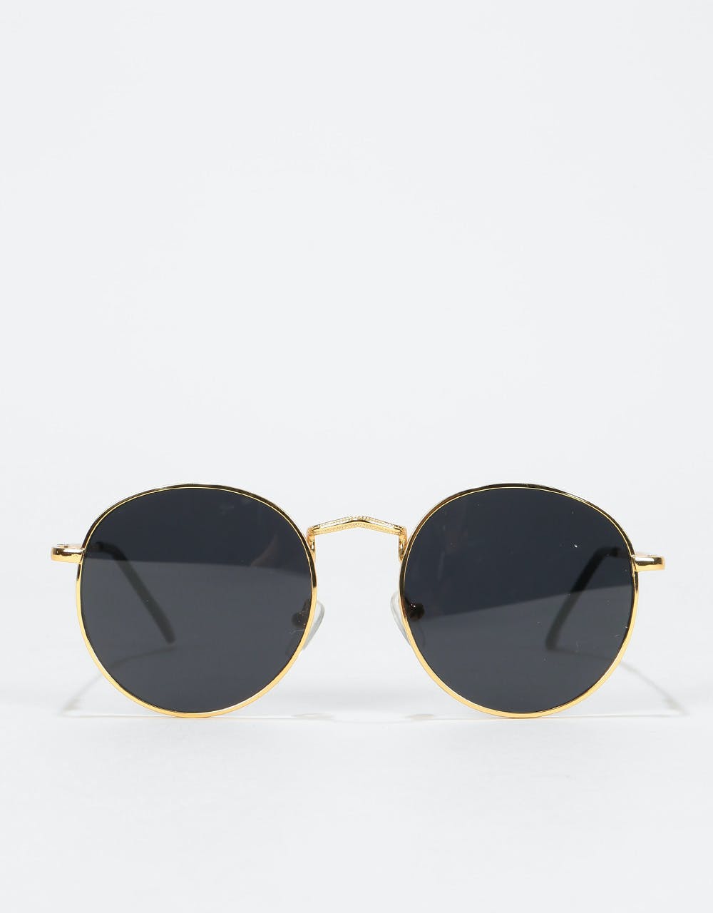 Glassy Sunhater Ridley Sunglasses - Gold