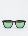 Glassy Sunhater Deric Sunglasses - Black/Gold