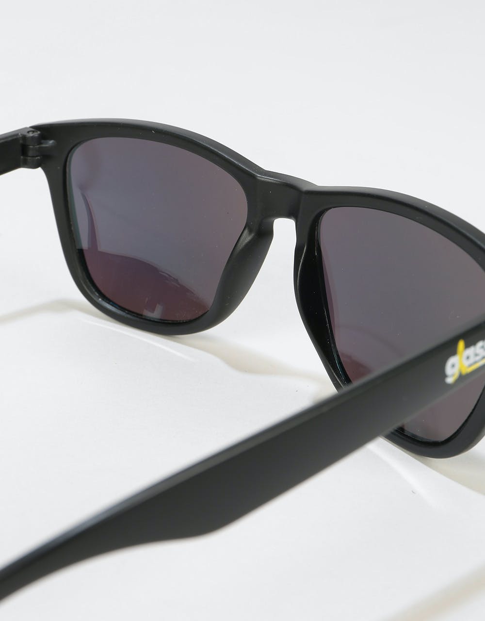 Glassy Sunhater Deric Sunglasses - Black/Gold