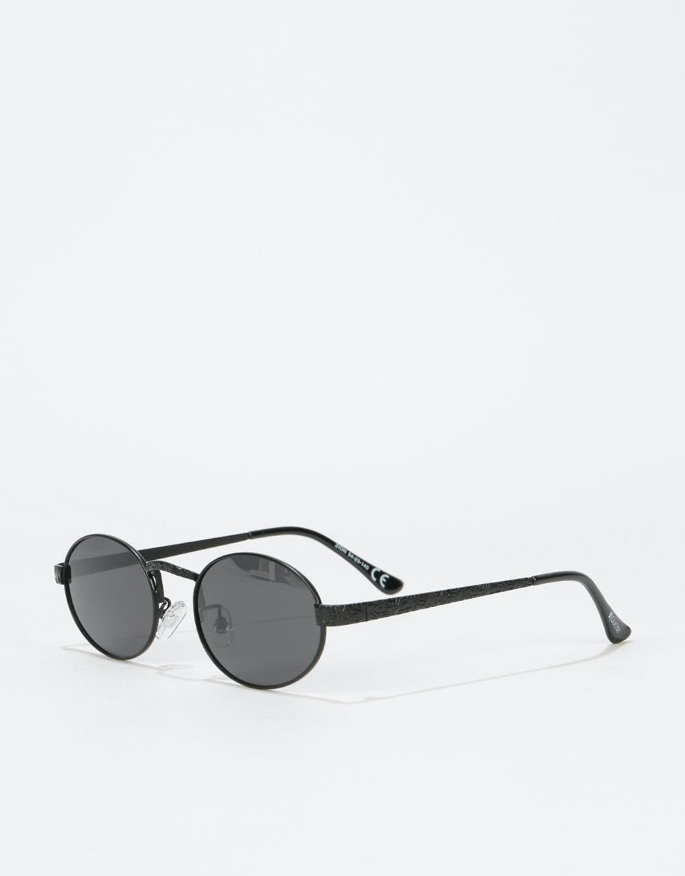 Glassy Sunhater Zion Sunglasses - Black