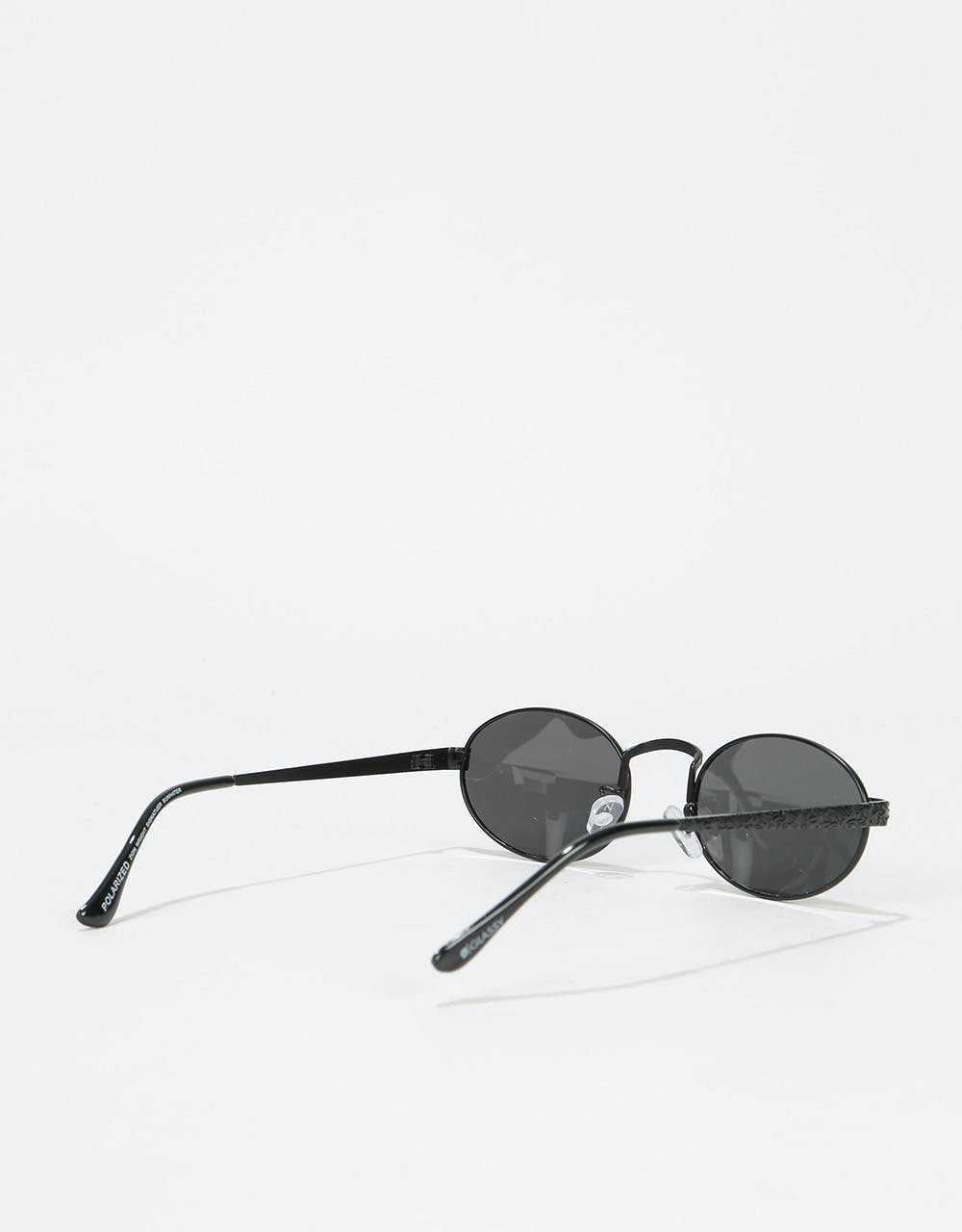 Glassy Sunhater Zion Sunglasses - Black