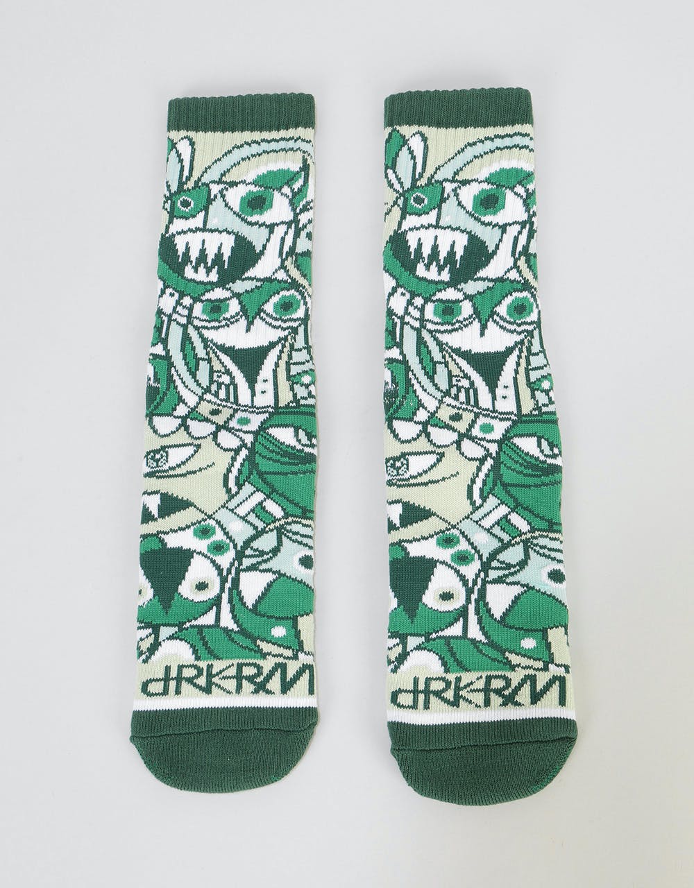 Darkroom Exodus Socks - Green