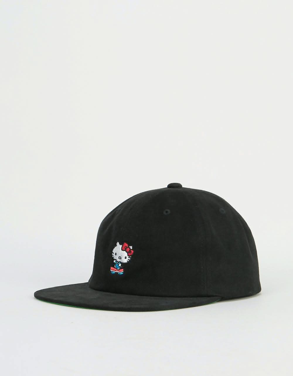 Girl x Hello Kitty Push Snapback Cap Black Route One