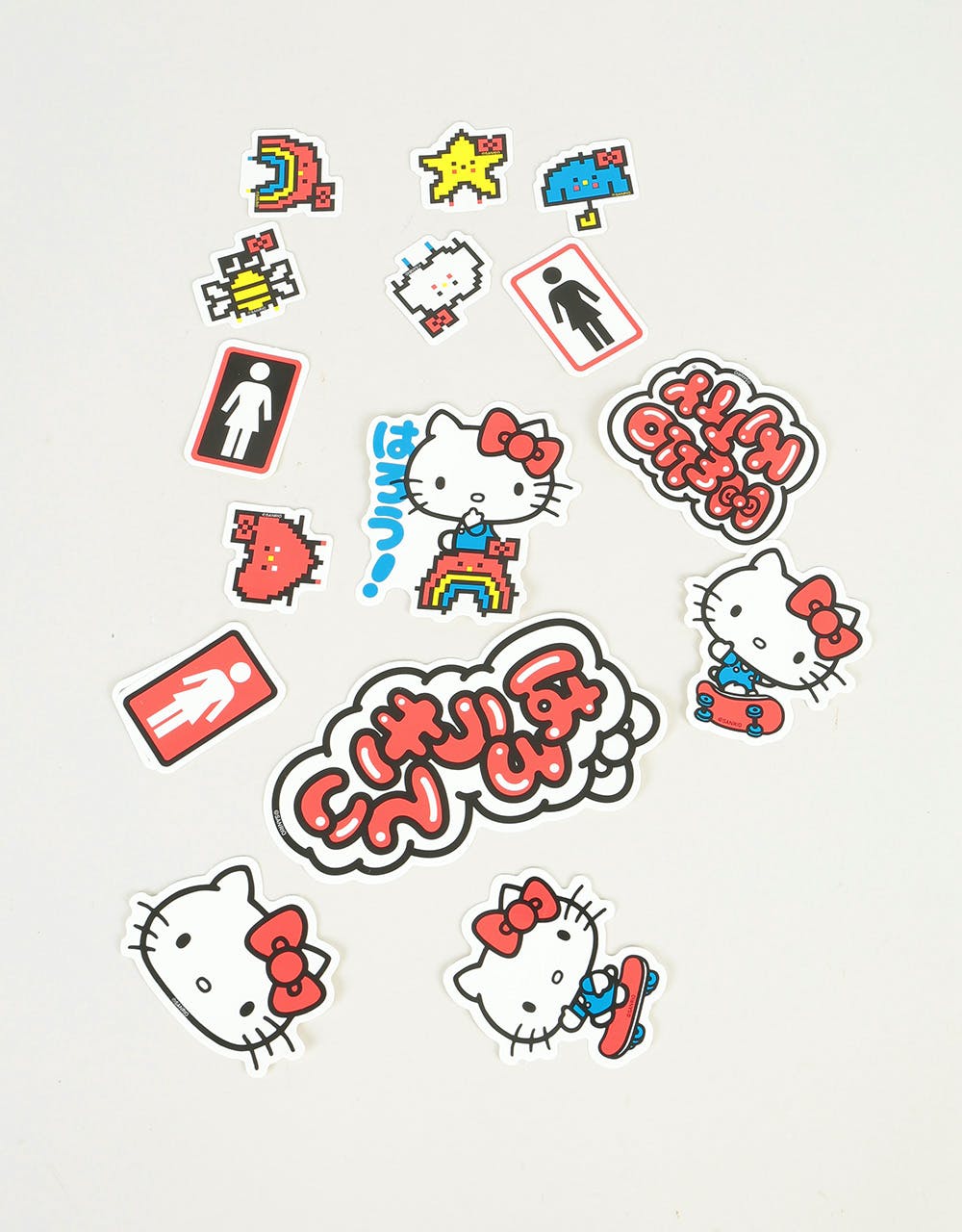 Girl x Hello Kitty Sticker Pack