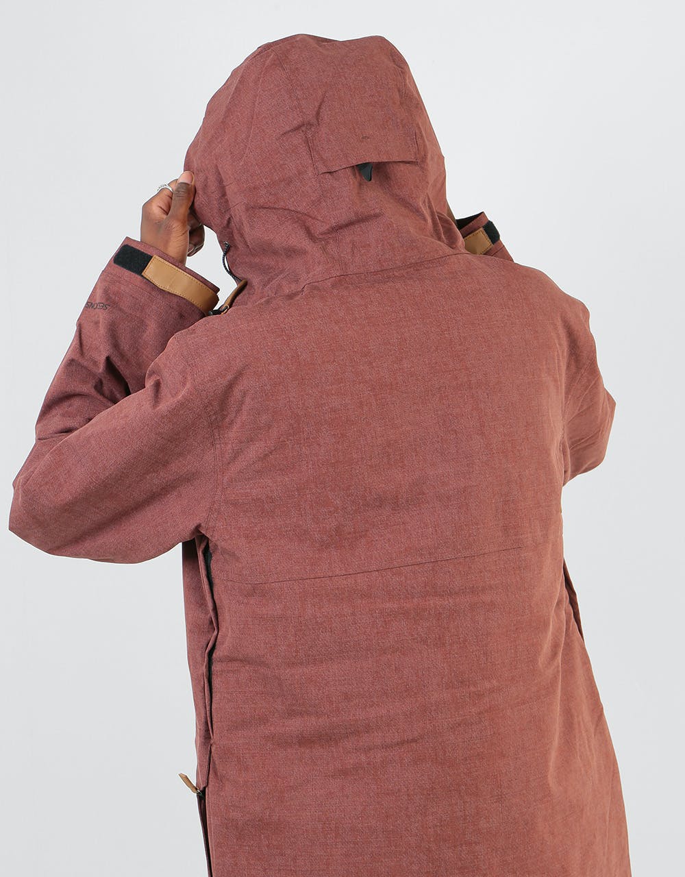 Sessions Supply Snowboard Jacket - Maroon