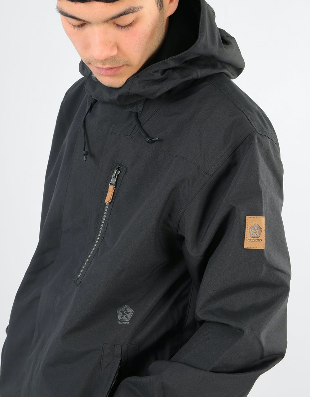 Sessions Scout Snowboard Jacket - Black