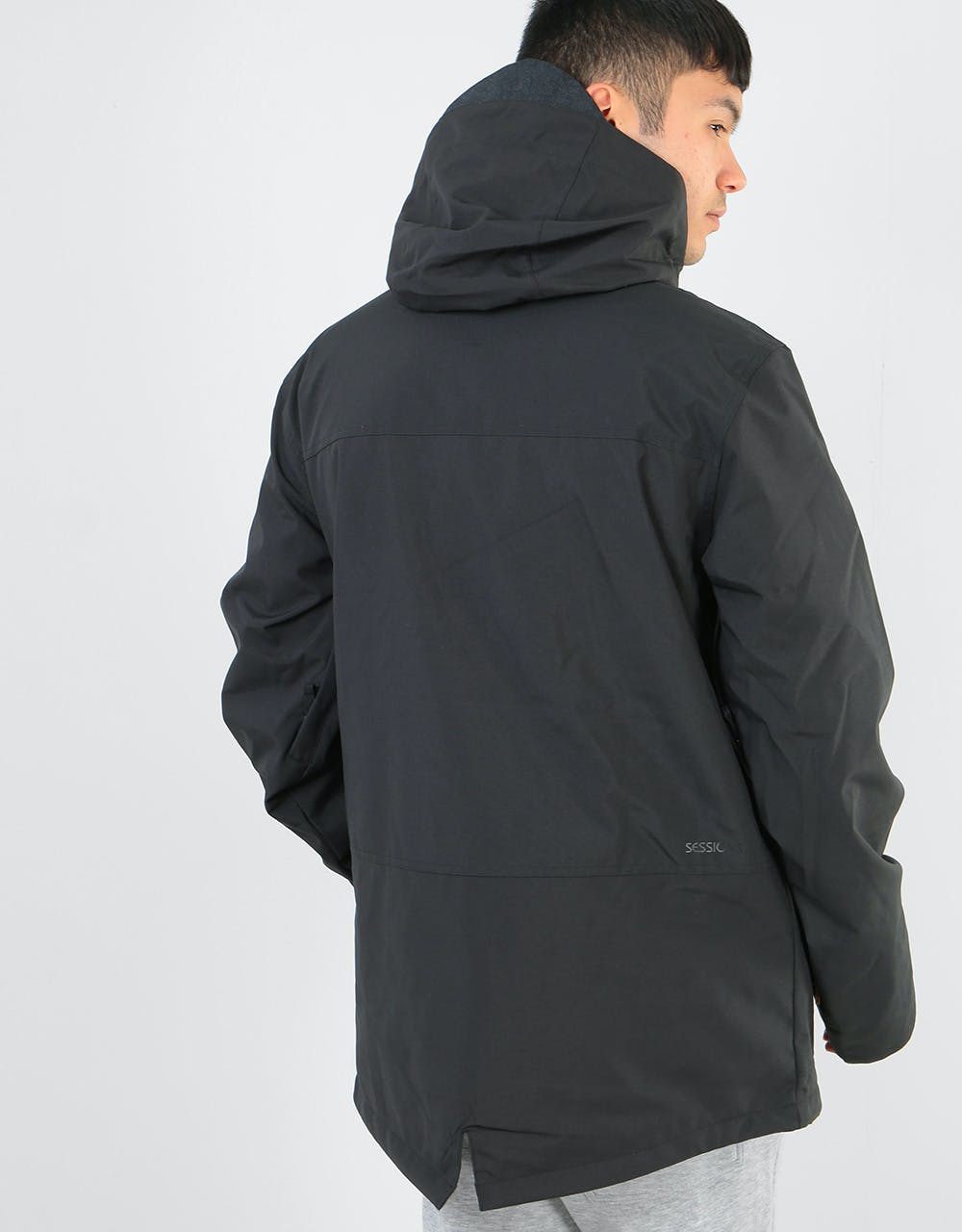 Sessions Scout Snowboard Jacket - Black