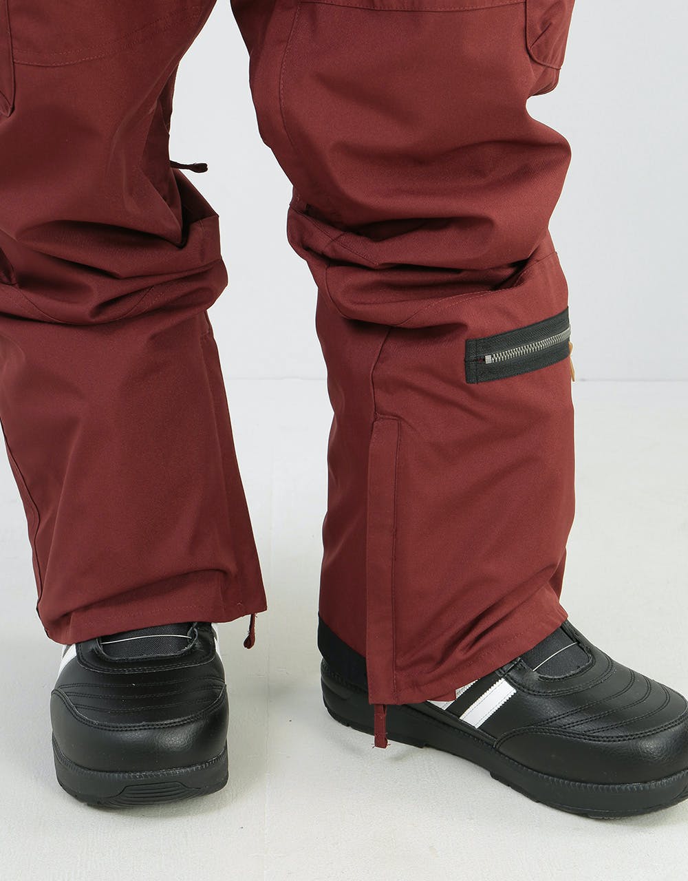 Sessions Squadron Snowboard Pants - Maroon 