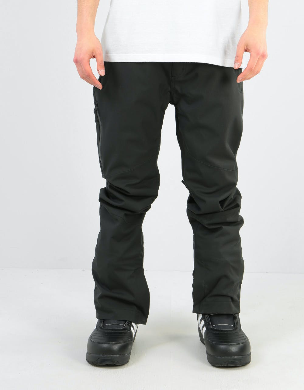 Bonfire Surface Stretch Snowboard Pants - Black