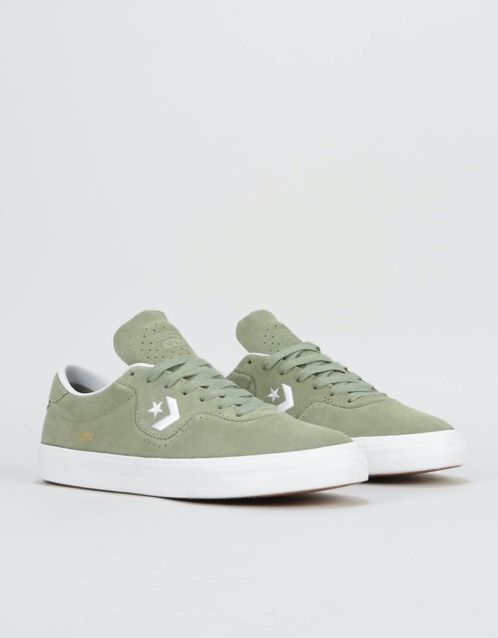 Converse Lopez Pro Skate Shoes - Jade Stone/White/White