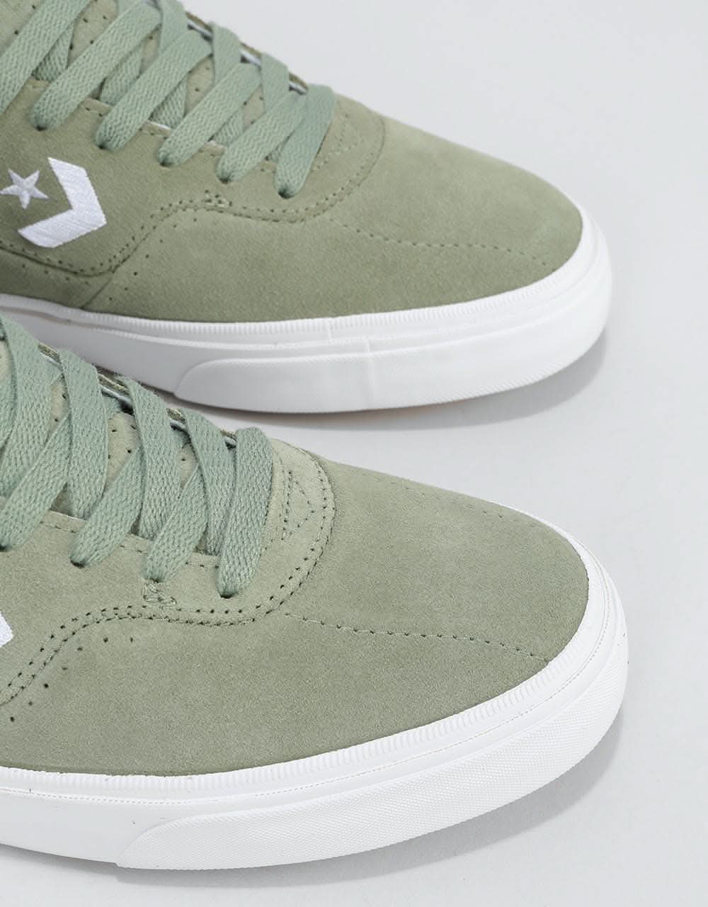 Converse Lopez Pro Skate Shoes - Jade Stone/White/White