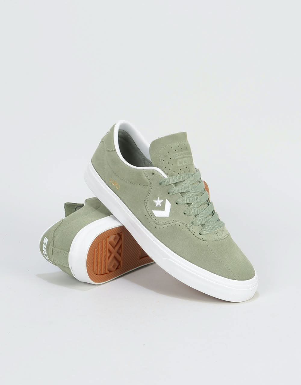 Converse Lopez Pro Skate Shoes - Jade Stone/White/White