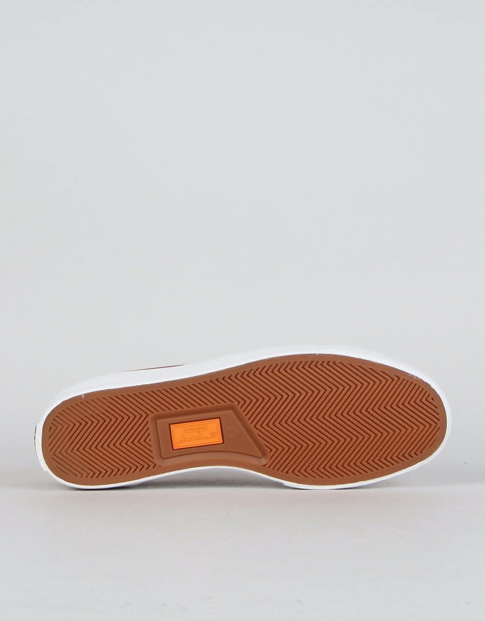 Converse Jack Purcell Pro Ox Skate Shoes - Cinnamon/White/Orange Rind