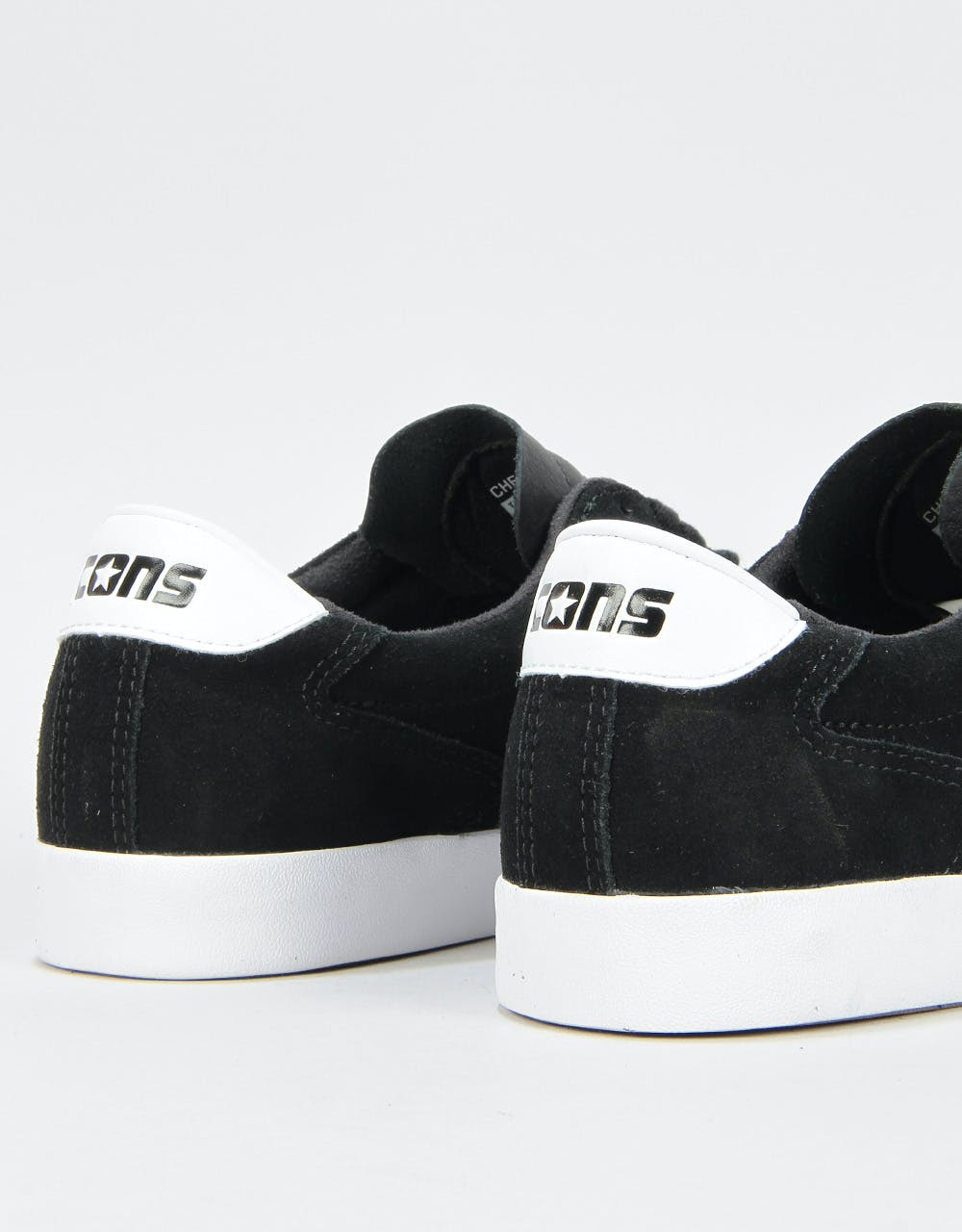 Converse Checkpoint Pro Classic Skate Shoes - Black/White/White